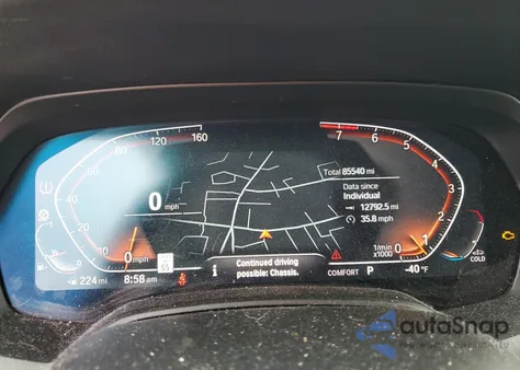 2020 BMW X7 xDrive40I z USA, uszkodzony, nr VIN 5UXCW2C08L9A03152